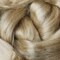 2oz Muga Silk Fiber: Premium Grade Natural Gold Undyed Combed Top Roving for Spinning, Blending, Felting, Dyeing, Weaving, Paper Making.